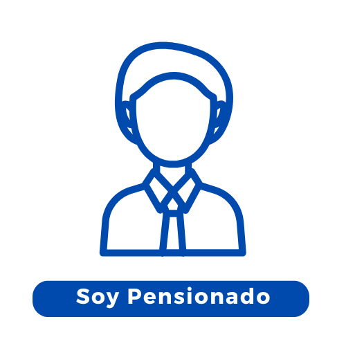 imagen para tarjeta persona pensionado